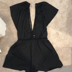 Black romper